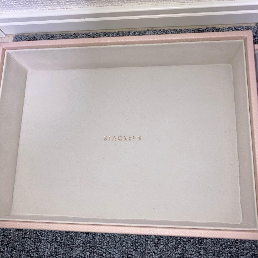 STACKERS クラシックジュエリーボックス3段