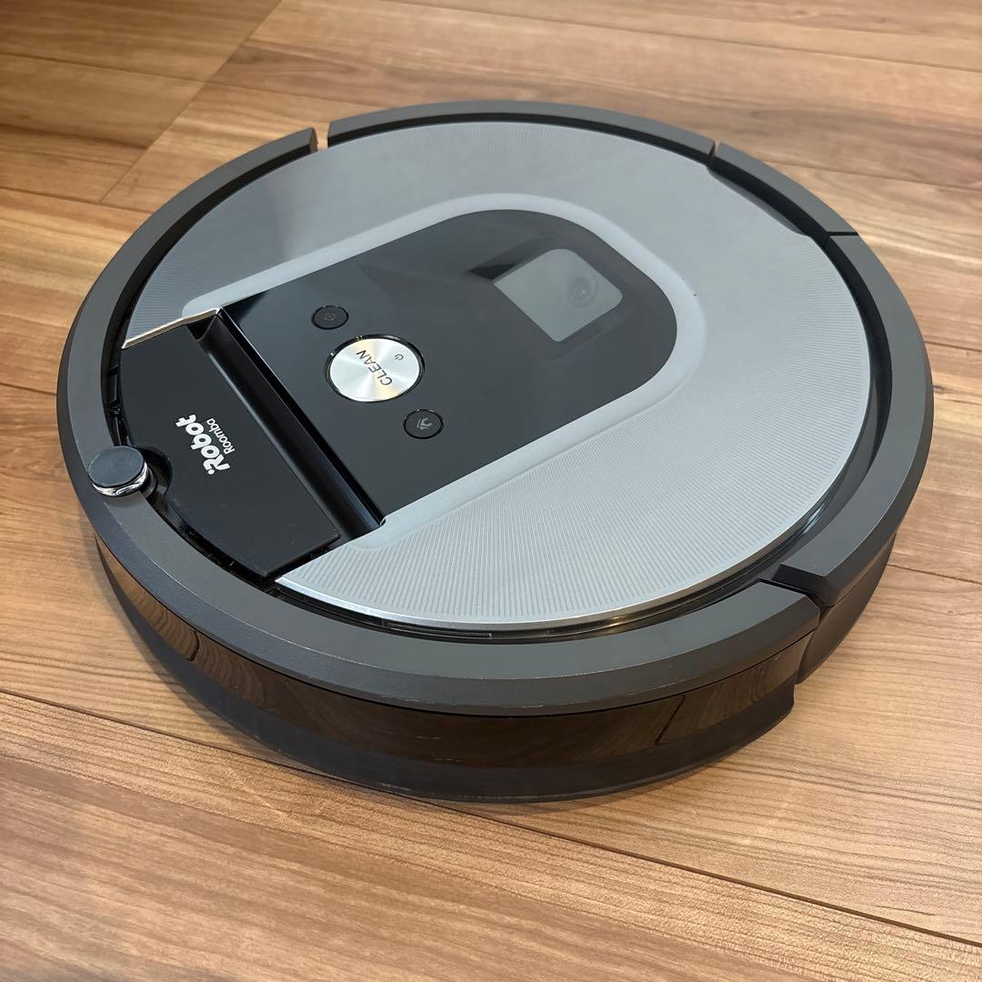 【美品】ルンバ Roomba 960 ロボット掃除機 アイロボット