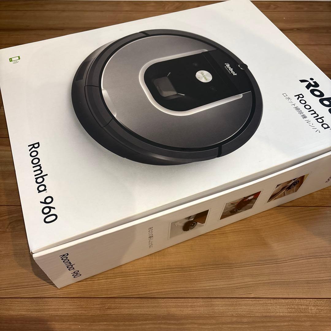 【美品】ルンバ Roomba 960 ロボット掃除機 アイロボット