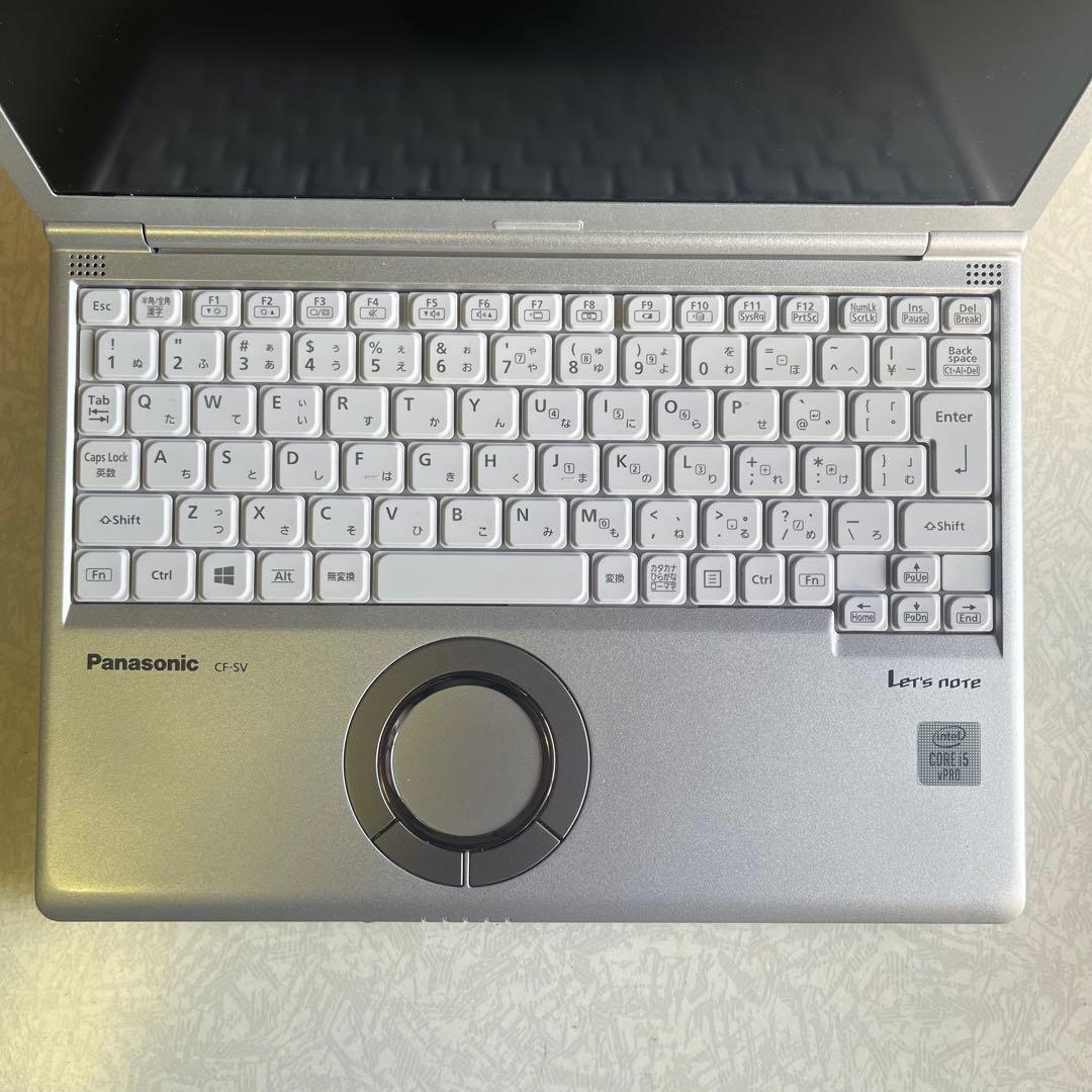 ★美品★ Let's note SV9 i5 第10世代 Office2021