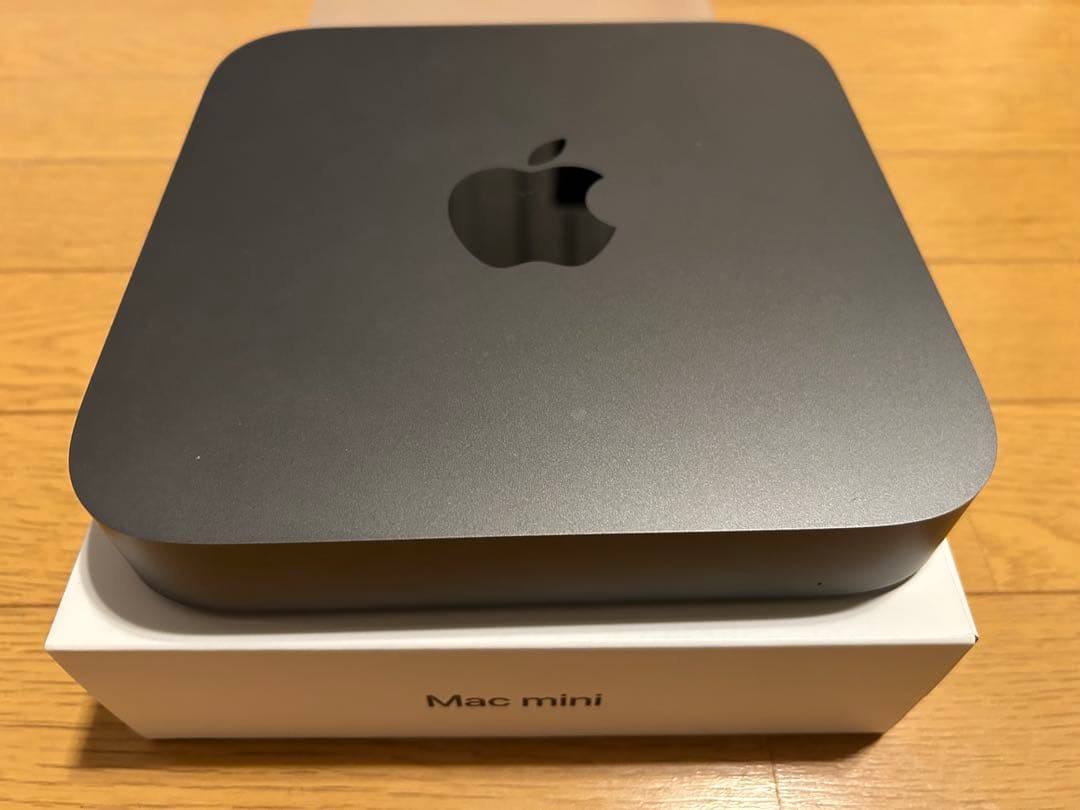 Apple Mac mini 2018スペースグレー 本体