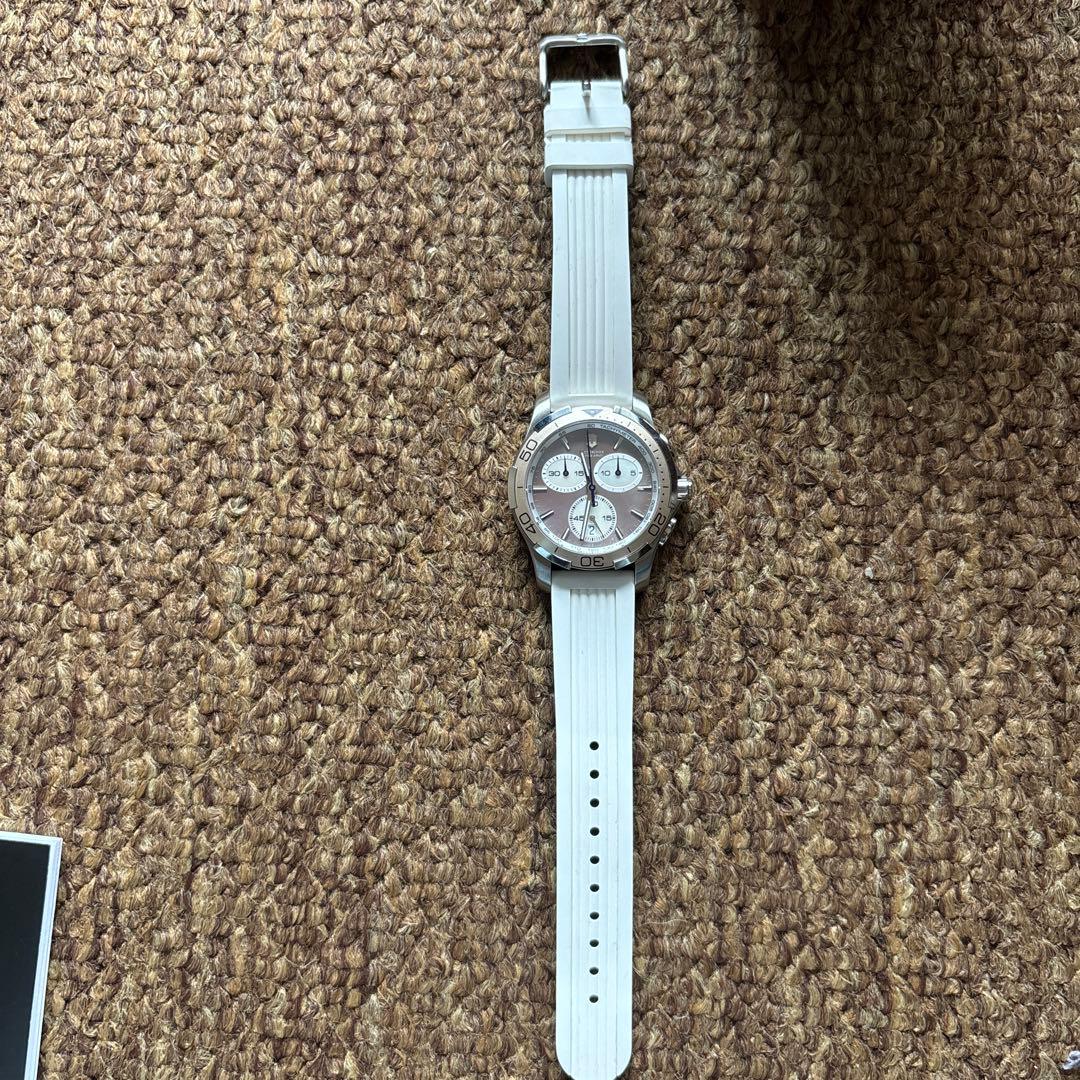 Victorinox クロノグラフ 時計 ホワイト　ビクトリノックス