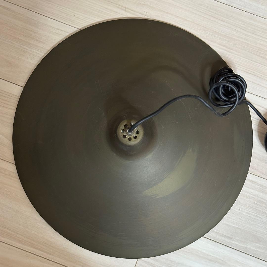 アンティークflame brass L 真鍮製ペンダントライト E26