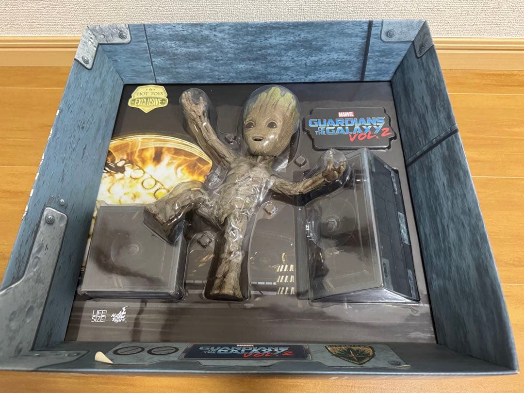 ホットトイズ ベビー・グルート 1/1