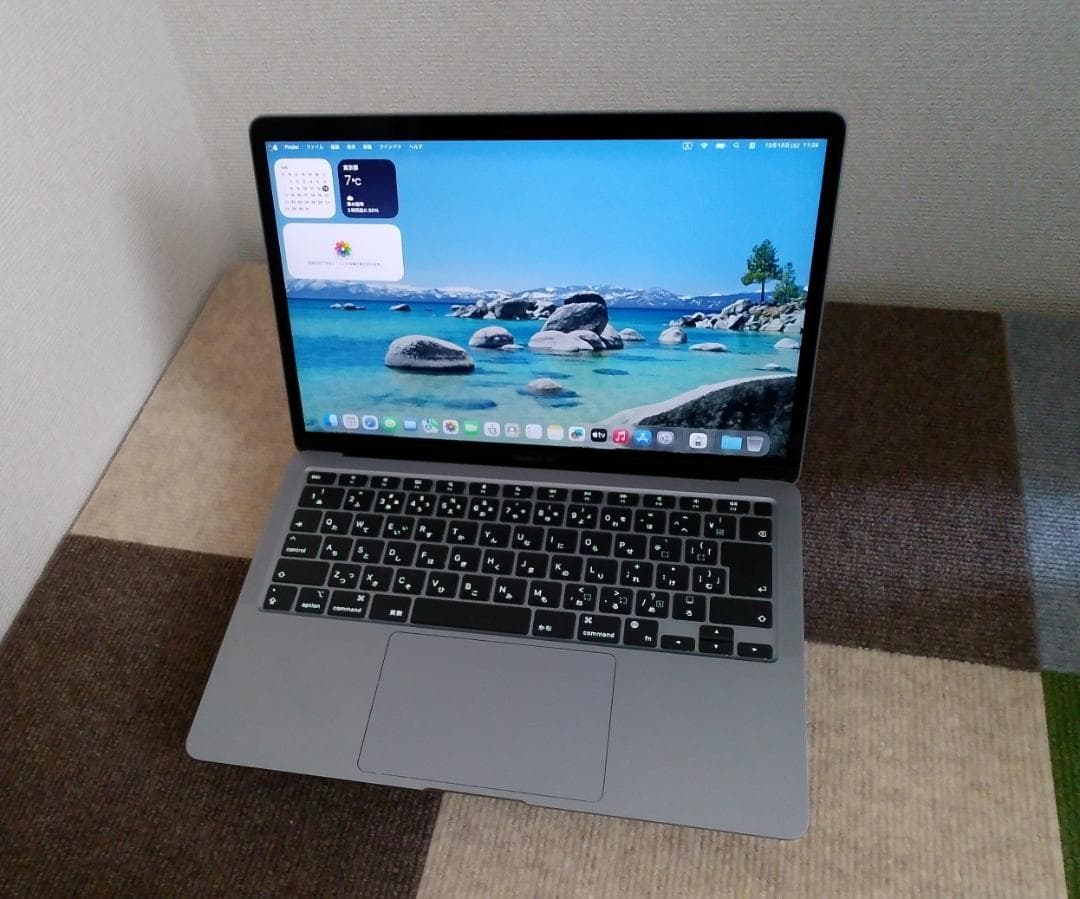 MacBook Air 2020 A2237 13㌅ M1 バッテリー 98%