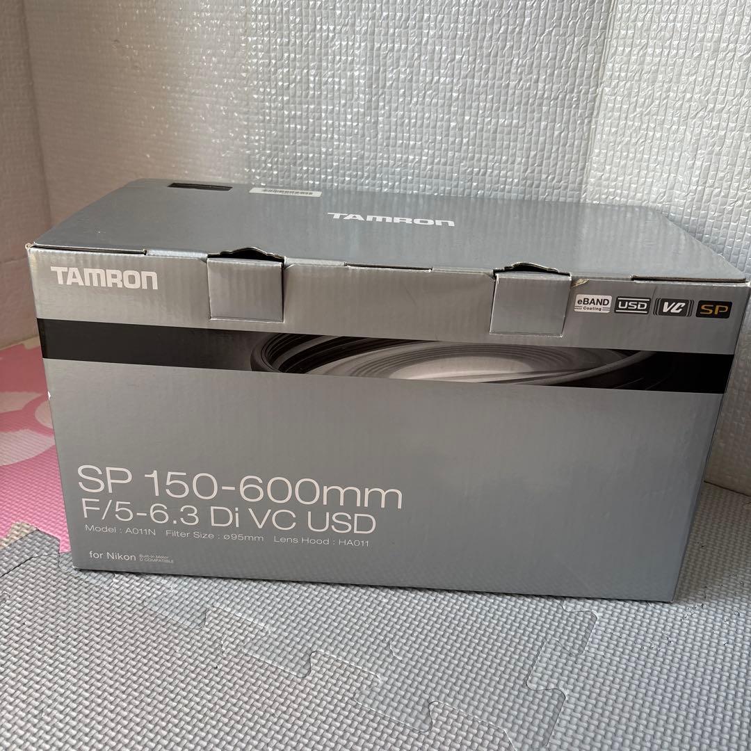 タムロン SP 150-600mm F5-6.3 Di VC USD A011N