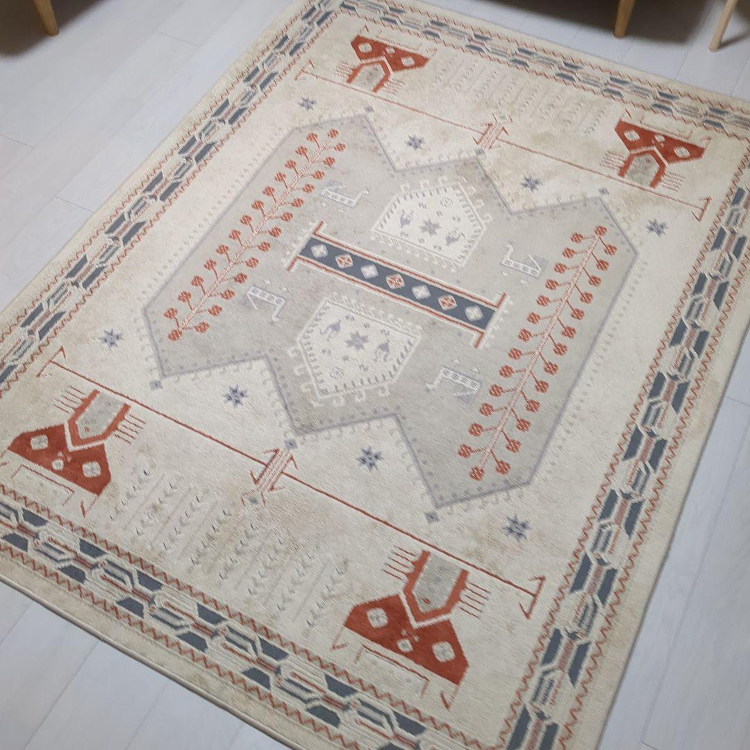 unico ラグ 140x182cm