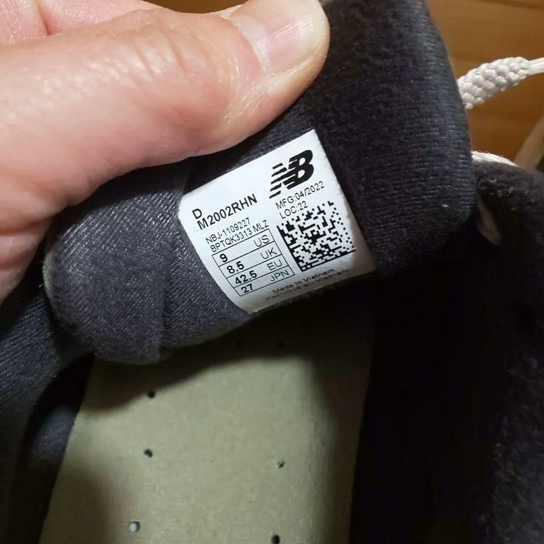 ニューバランス New Balance M2002RHN オリーブ 27.0cm