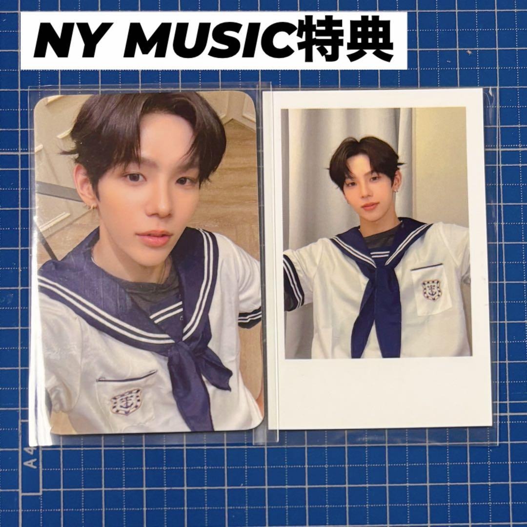 RIIZE ODYSSEY ショウタロウ　NY MUSIC トレカ　ポラロイド