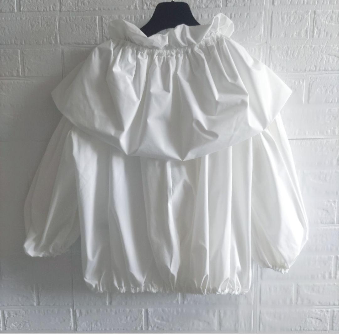 美品✨Seventen セブンテン　2WAYバルーンドレープ　ブラウス