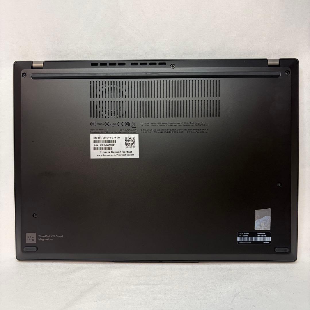 準美品 ThinkPad X13 Gen4 第13世代 i5 16GB オフィス