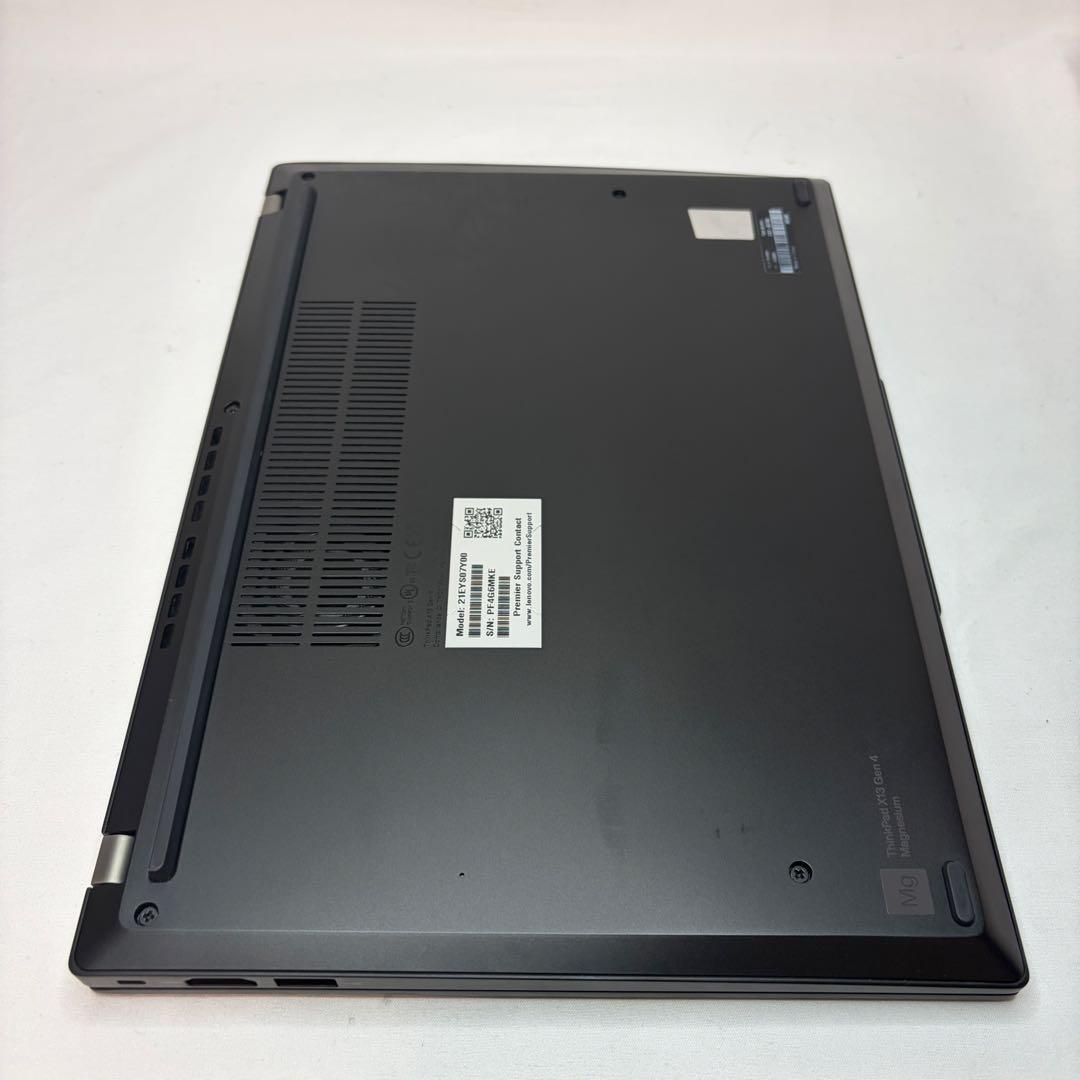 準美品 ThinkPad X13 Gen4 第13世代 i5 16GB オフィス