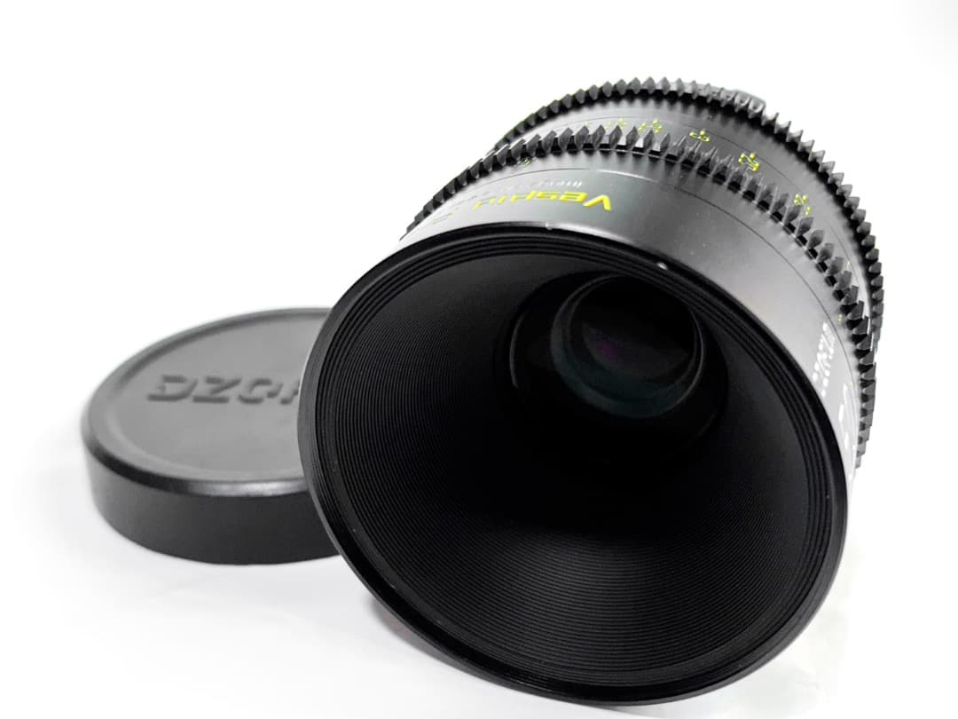 DZO Vespid prime FF 50mm T2.1 PL シネレンズ