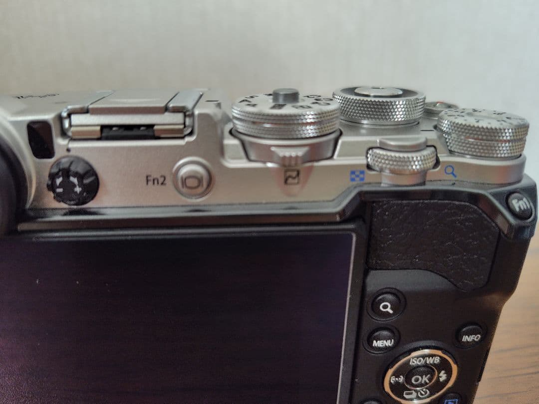 デジタルカメラ OLYMPUS PEN F