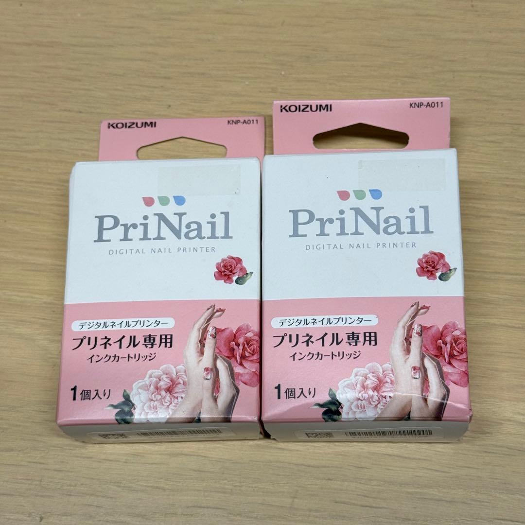 【新品】KOIZUMI　インク　カートリッジ　プリネイル