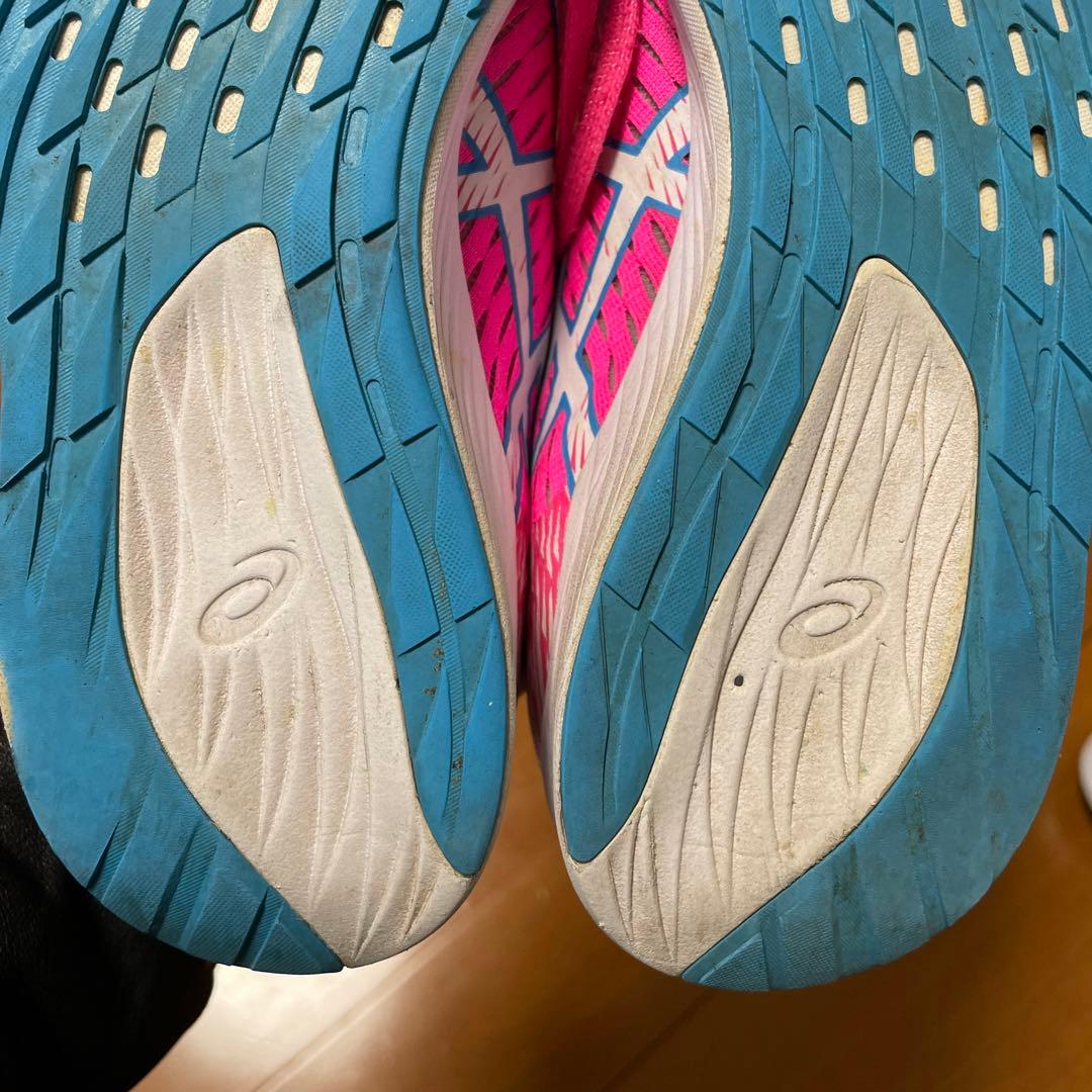 asics（アシックス）ハイパースピード・マジックスピード2足セット 23.5