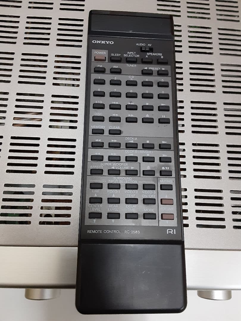 ONKYO A-911M プリメインアンプ