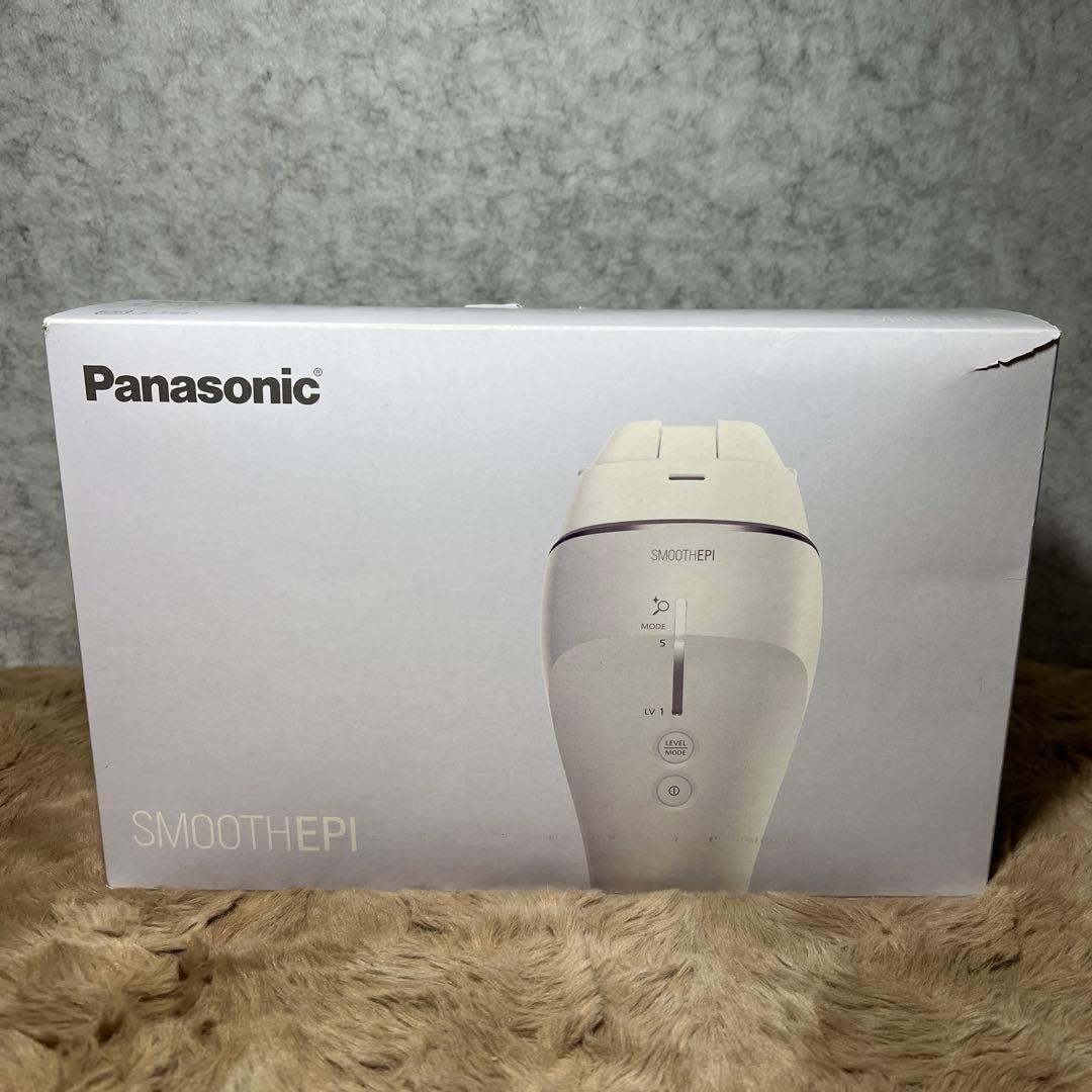 パナソニック 光美容器 光エステ スムースエピ ボディ&フェイス用