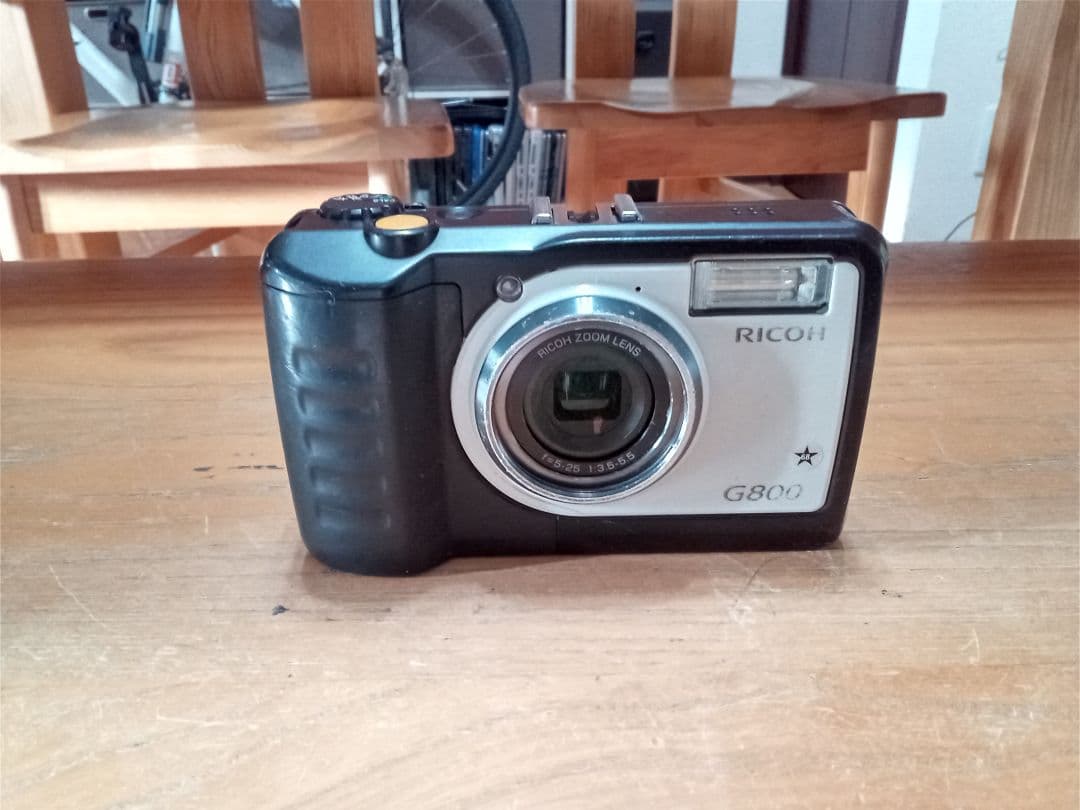 【動作確認済】RICOH リコー G800 現場用カメラ 防水・防塵・耐衝撃