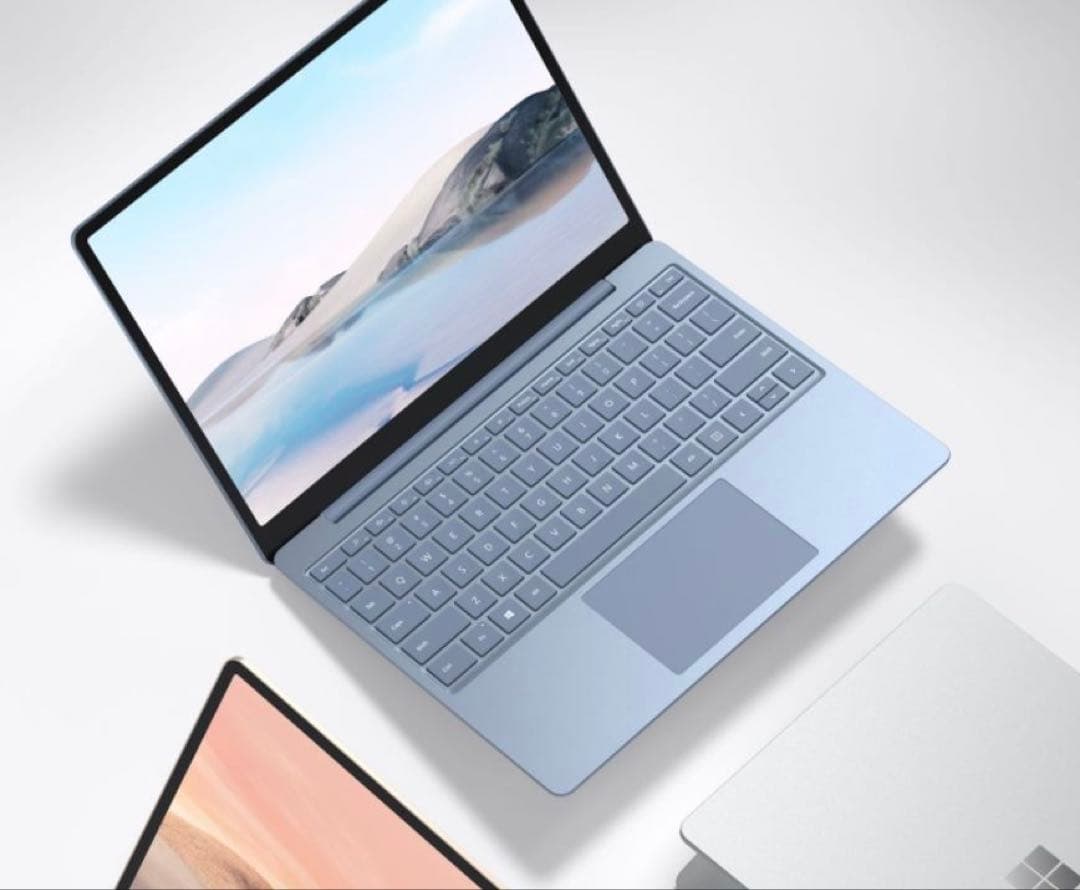 Microsoft Surface Laptop Go2 アイスブルー