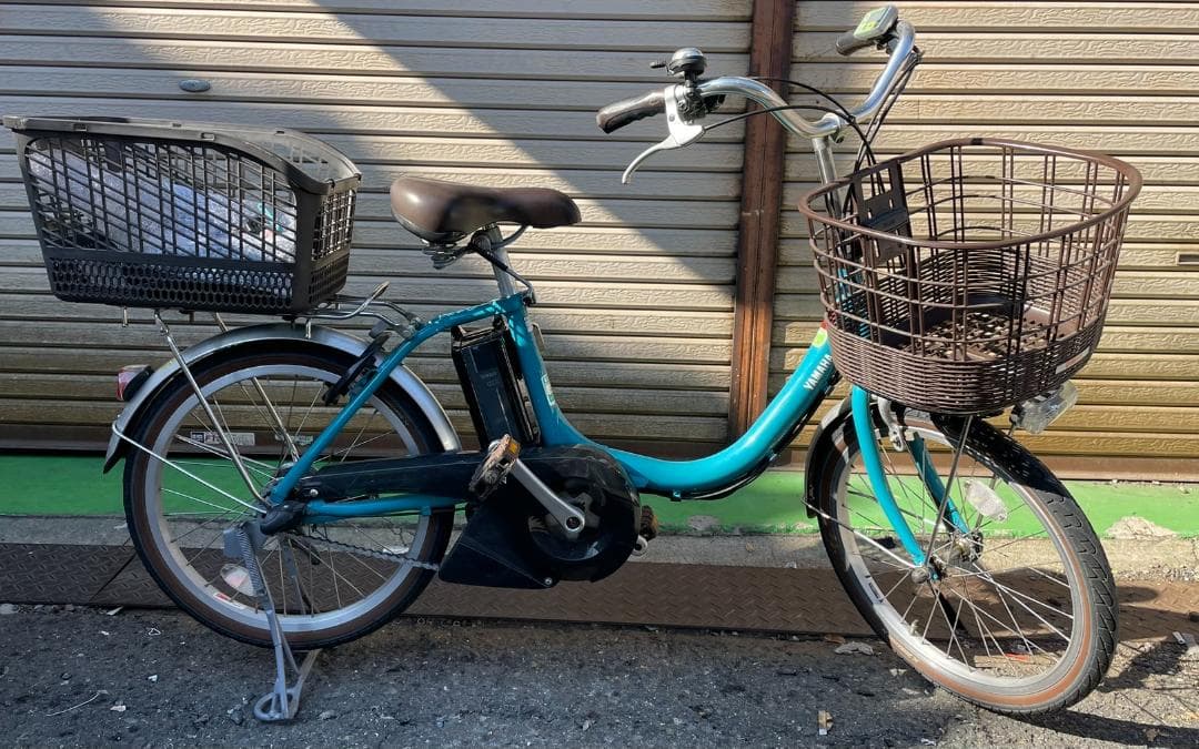 大阪京都限定 美品 ヤマハ PAS PAS SION-U 電動アシスト自転車
