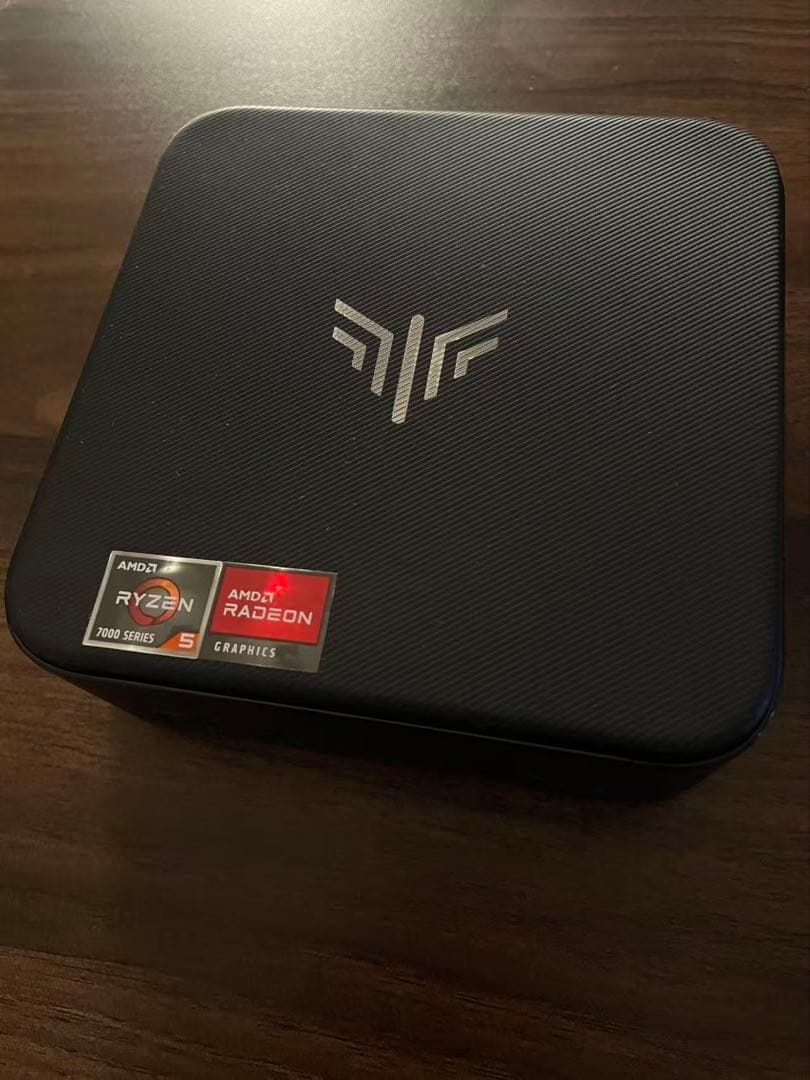 RYZEN 5 7430U ミニPC 16GB 512GB