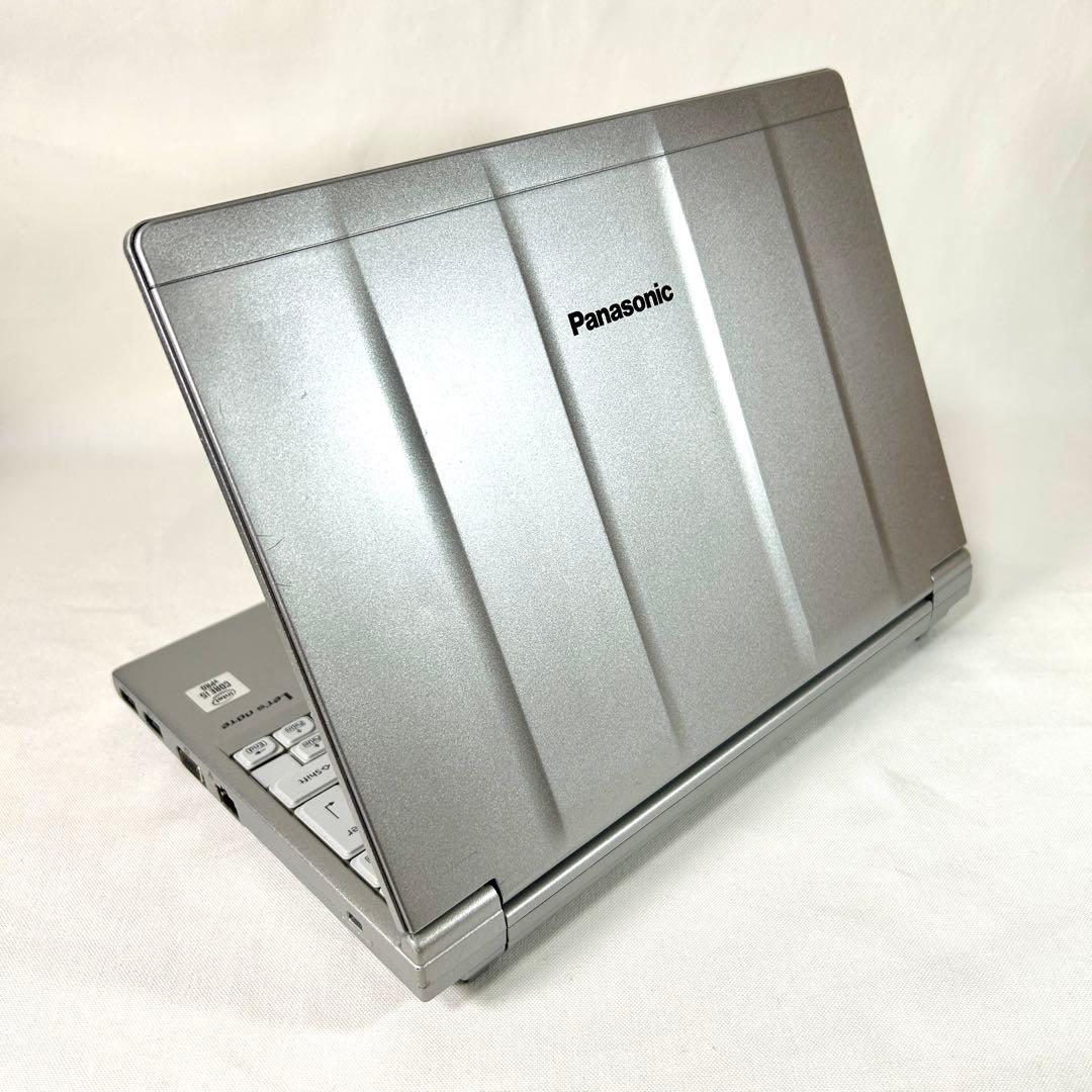Windowsノート本体 Panasonic Let's note SV9 i5 256GB Office