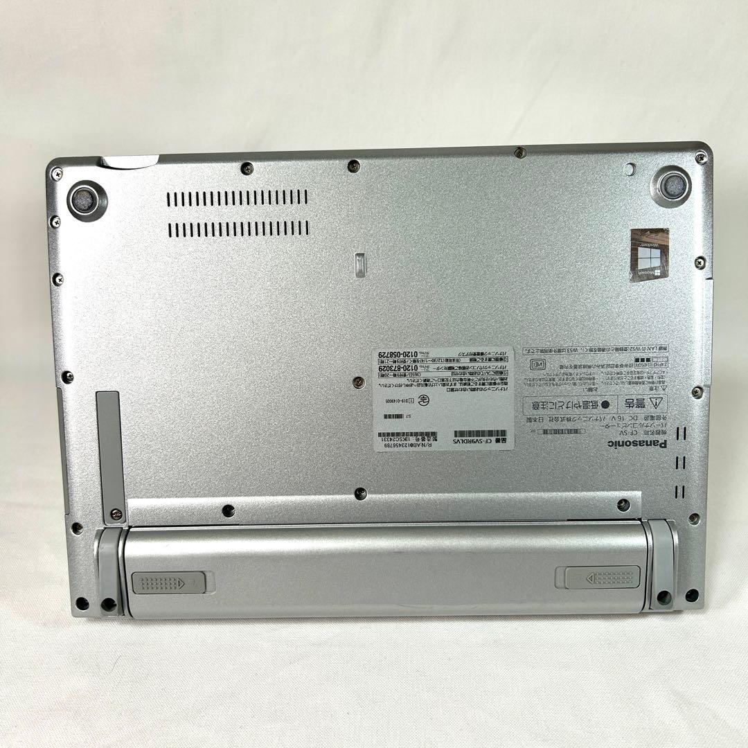 Windowsノート本体 Panasonic Let's note SV9 i5 256GB Office