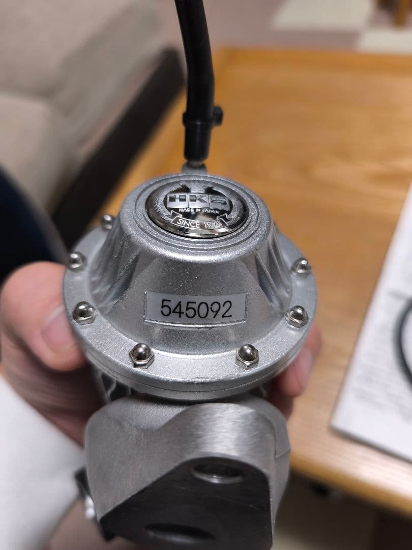 HKS スーパーSQV IV ブローオフバルブ　GRB　vab等　リターン付き