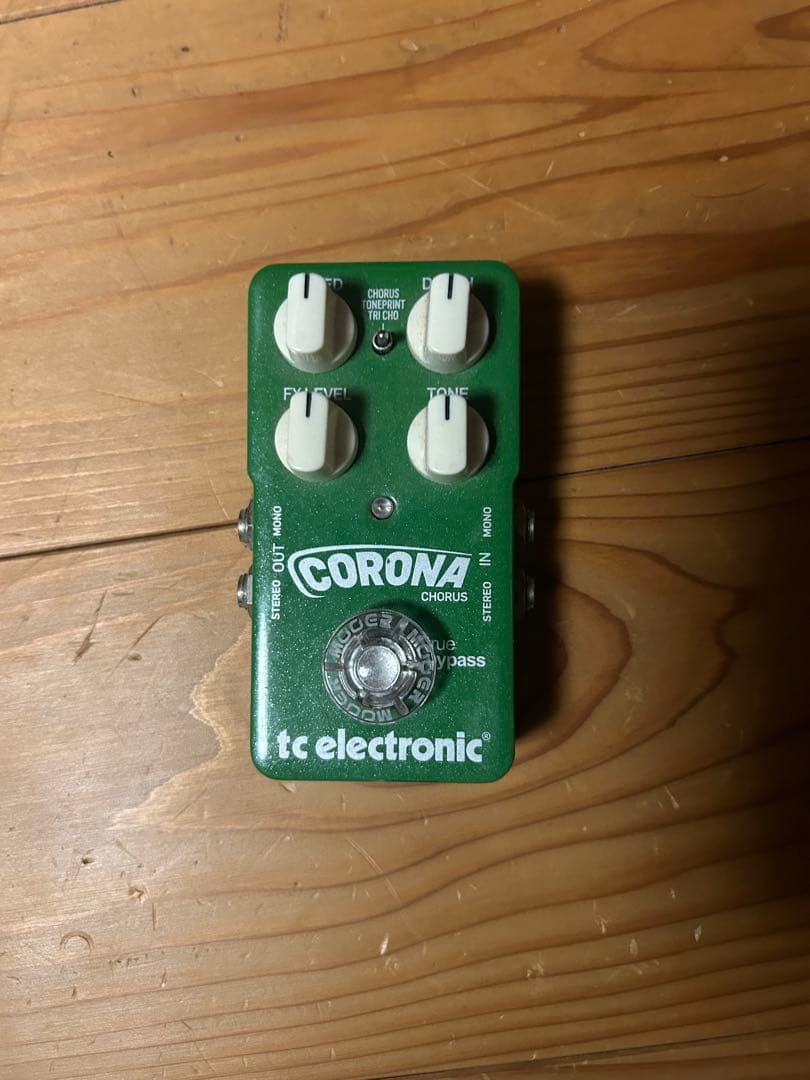 tc electronic Corona Chorus ギターエフェクター