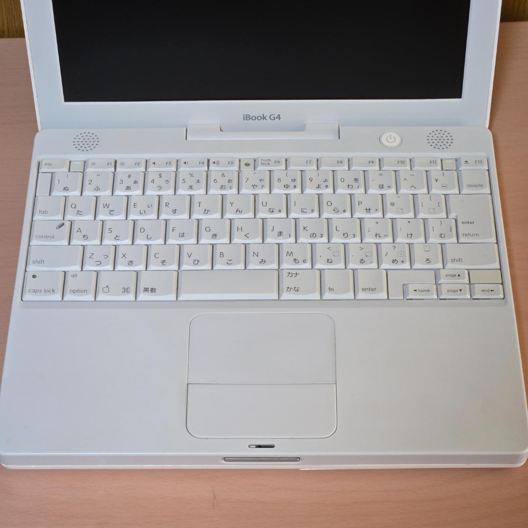 MacBook本体 Apple iBook G4 1.33GHz 12inch M9846J/A