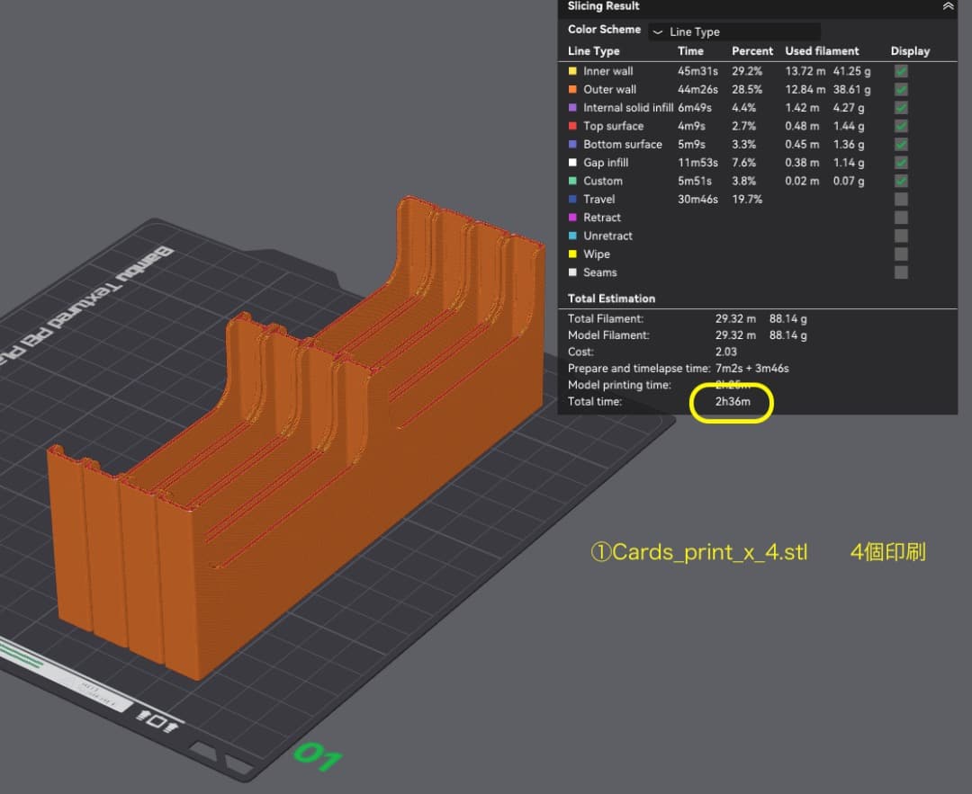 ゆぅゆぅ　オーダーパーツセット