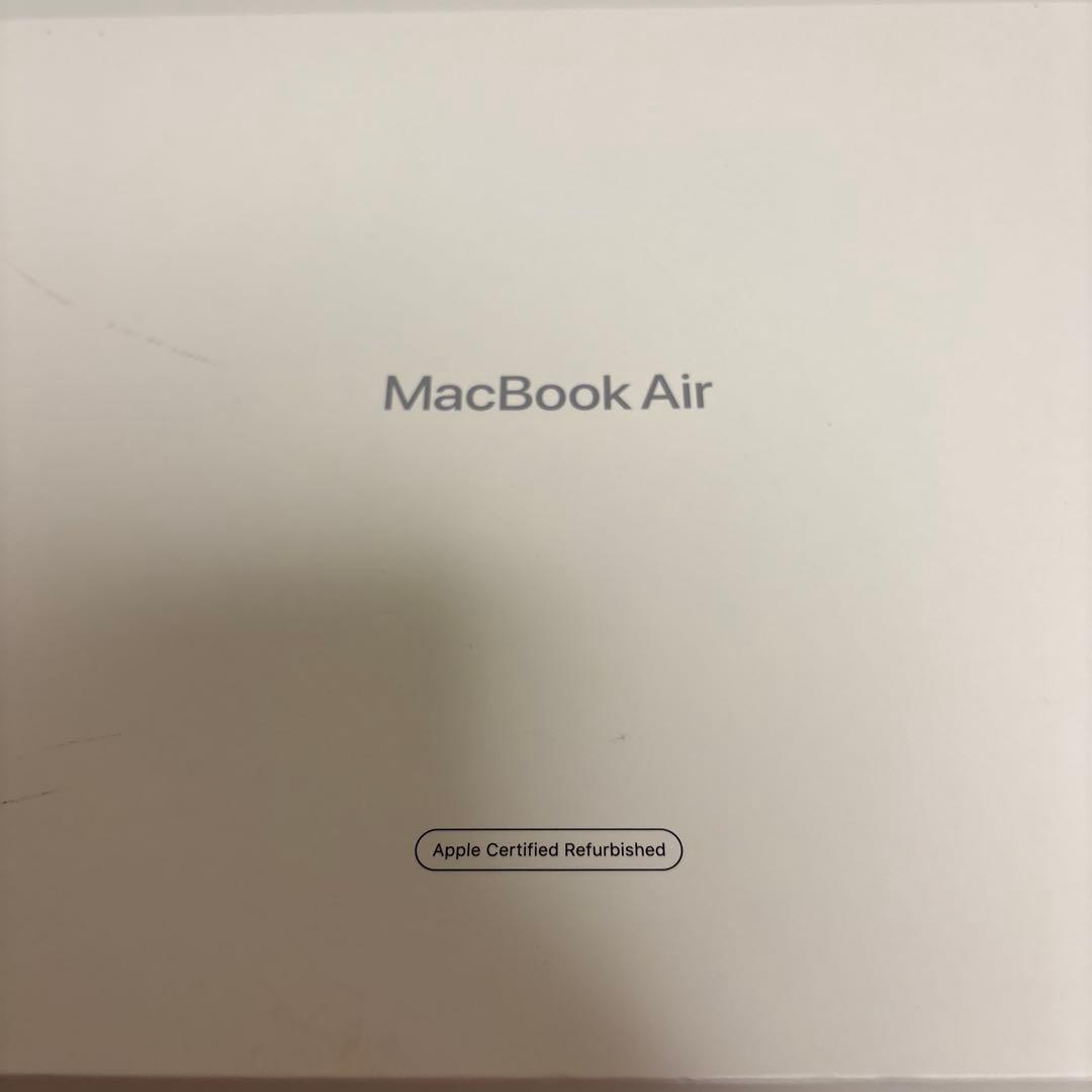 MacBook Air 2020 13インチ メモリ8GB M1 256GB