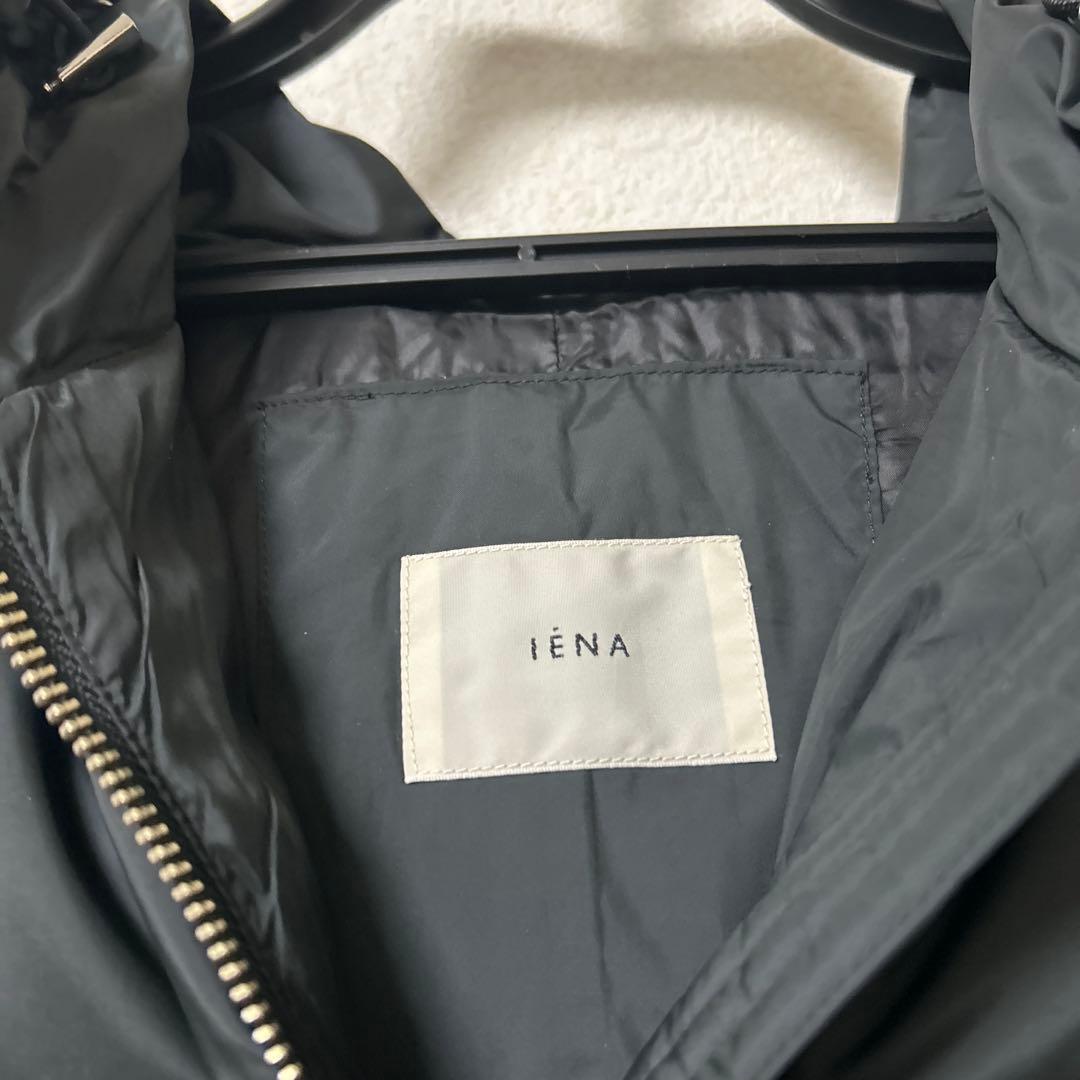 IÉNA ＬIＭＯＮＴＡ　ダウンショートコート ブラック　サイズ38