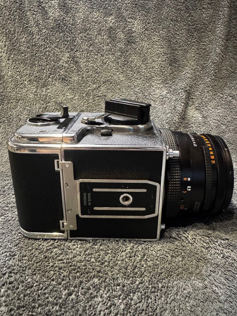 Hasselblad 503cx 本体　レンズ2本　プリズムファインダーセット