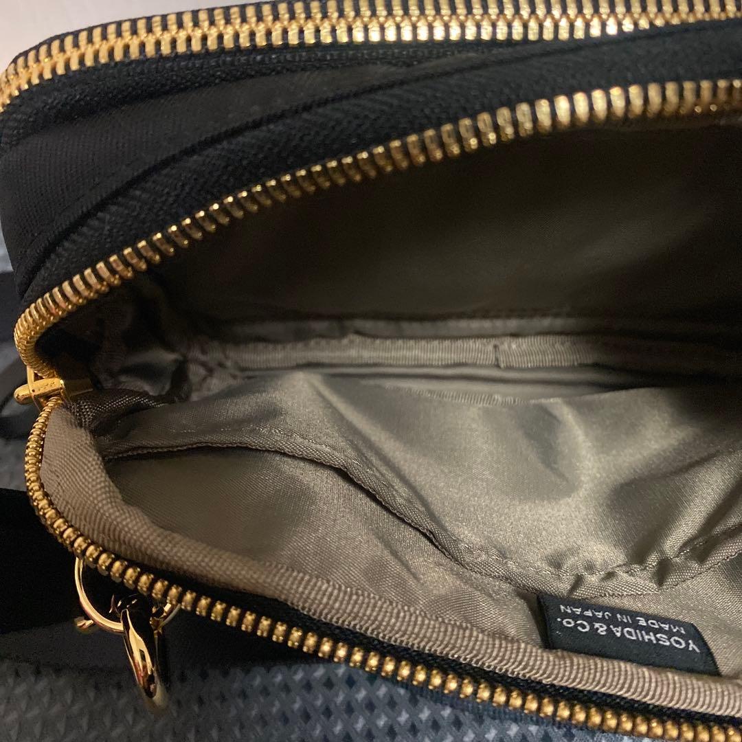 未使用 大人気 PORTER GIRL シア ウォレット ショルダーバッグ