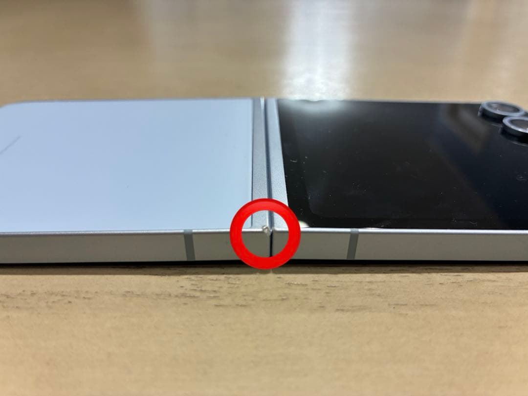 Galaxy Z Flip6 ブルー 256GB 日本版