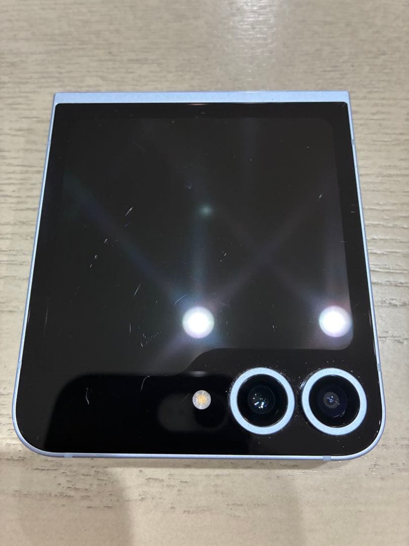 Galaxy Z Flip6 ブルー 256GB 日本版