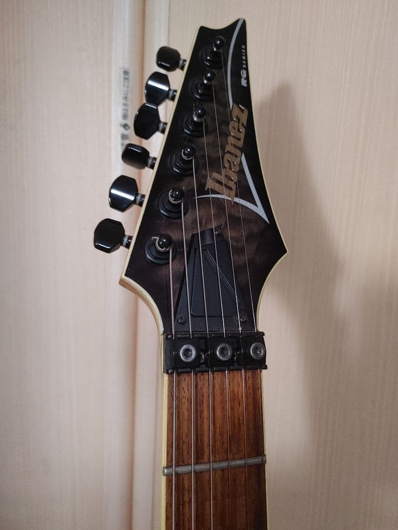 Ibanez rg350qm アイバニーズ