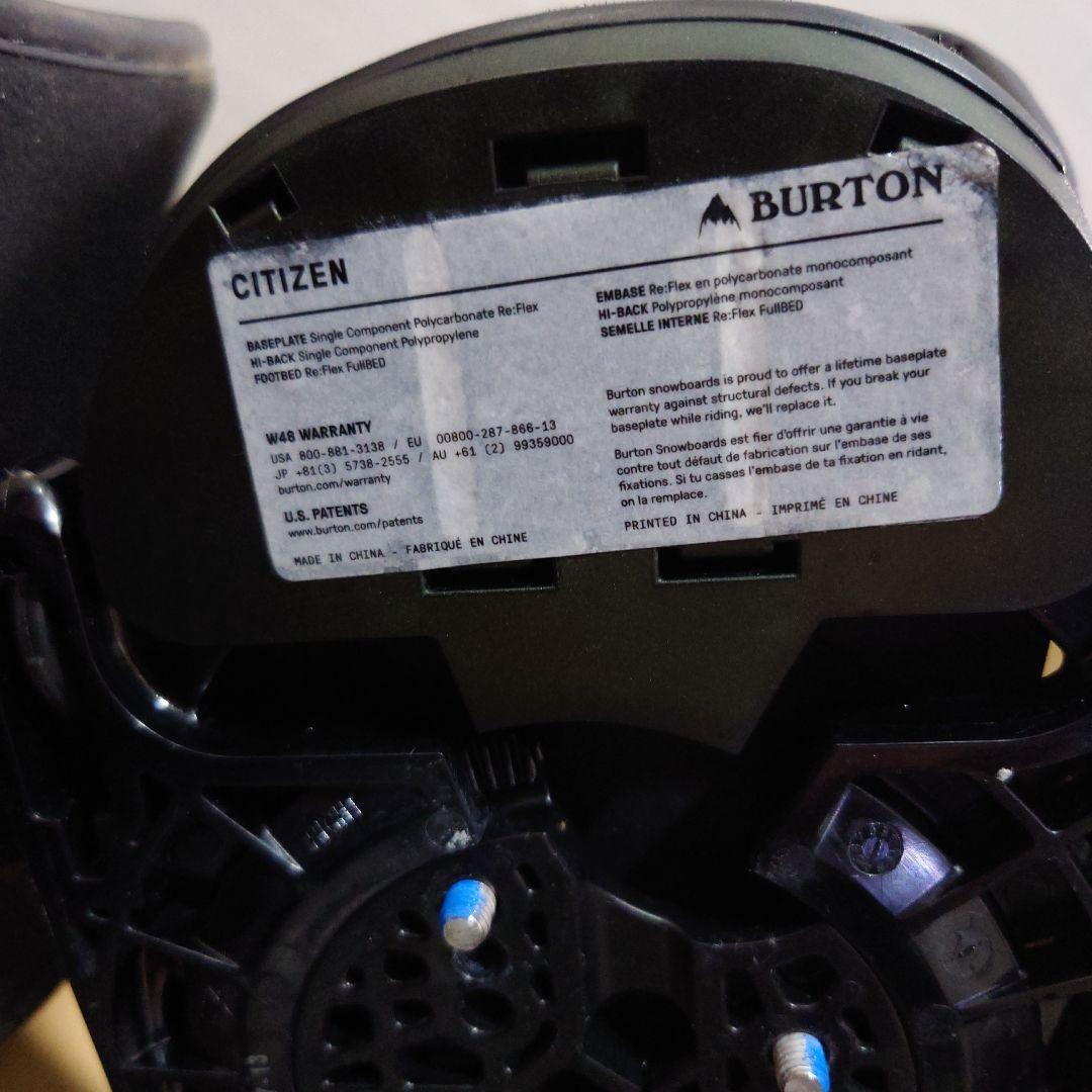 burton citizen ビンディング Mサイズ