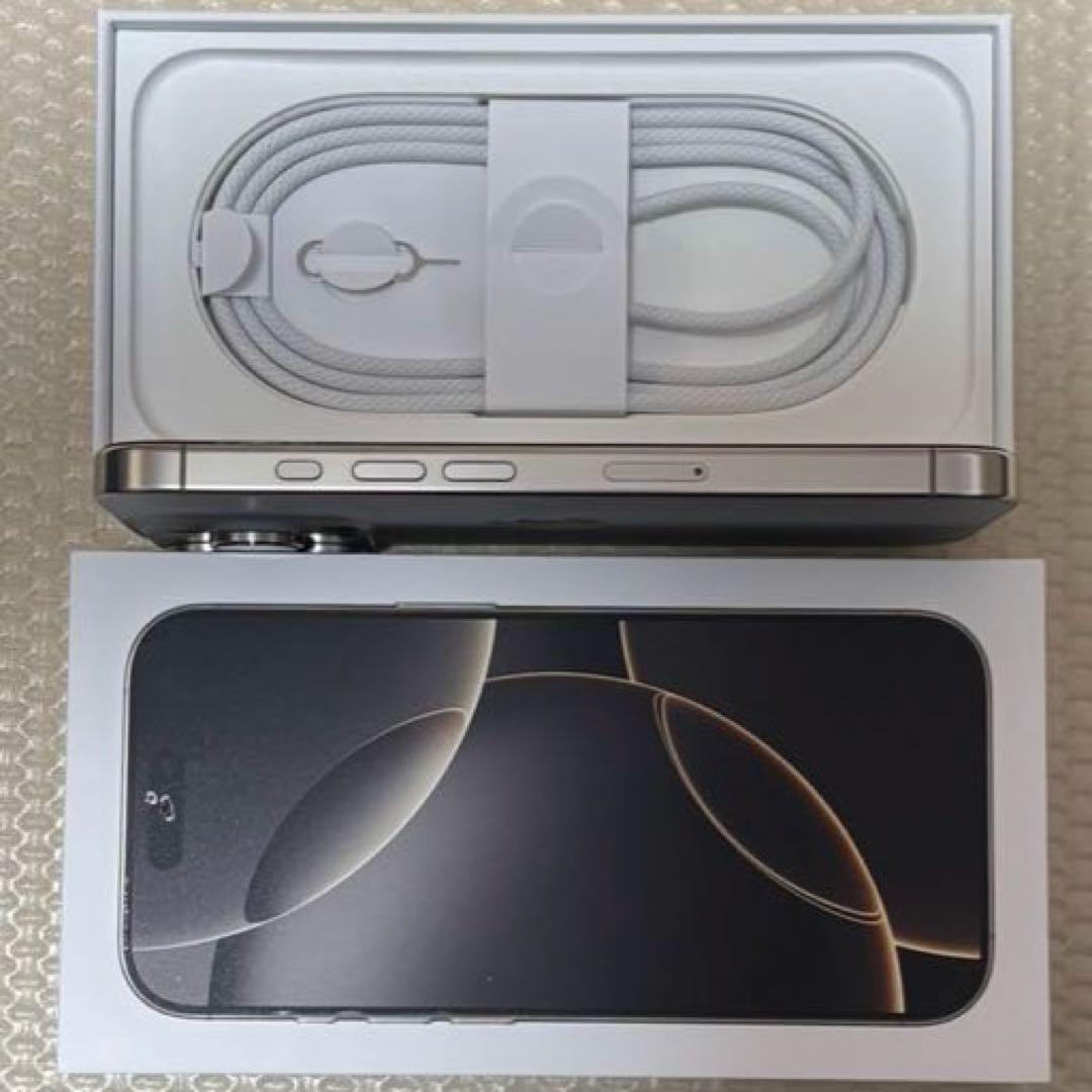 バッテリー容量100% iPhone16Pro 256GB SIMフリー 本体！