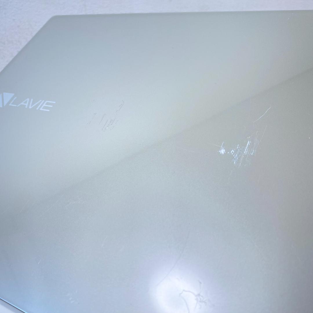 【訳アリ】大容量SSD480GB✨メモリ8 最新Win11 NECノートパソコン