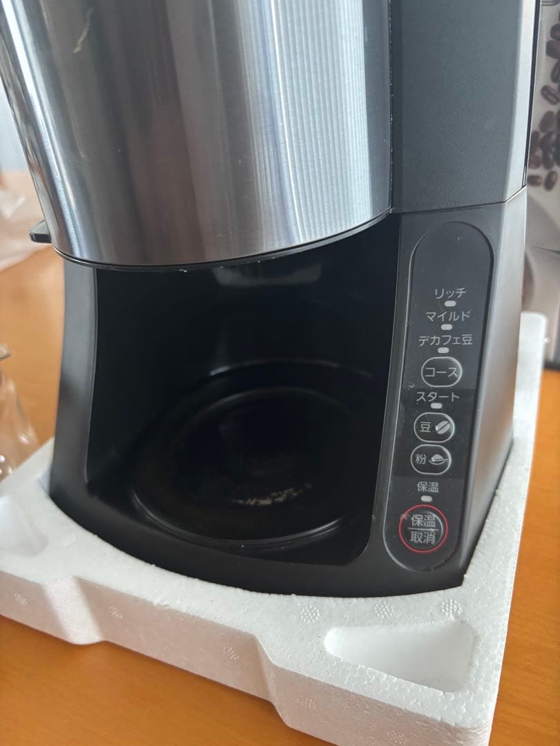 あいあい　Panasonic NC-A57-K コーヒーメーカー ブラック