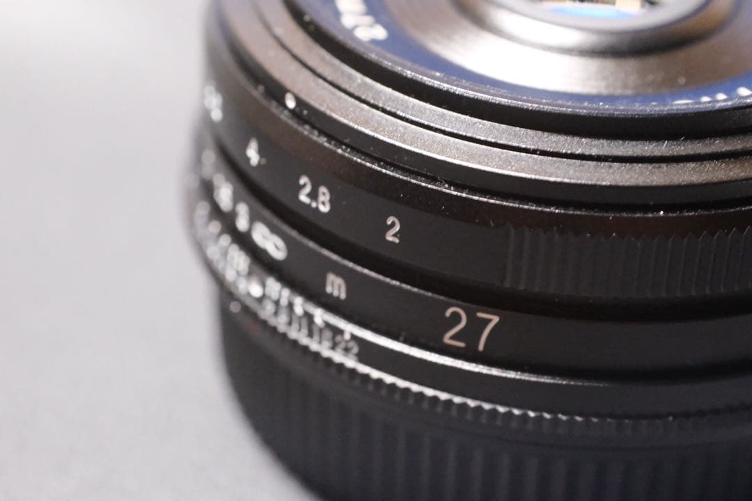 【ねこ】voigtlander ultron 27mm f2 xmount