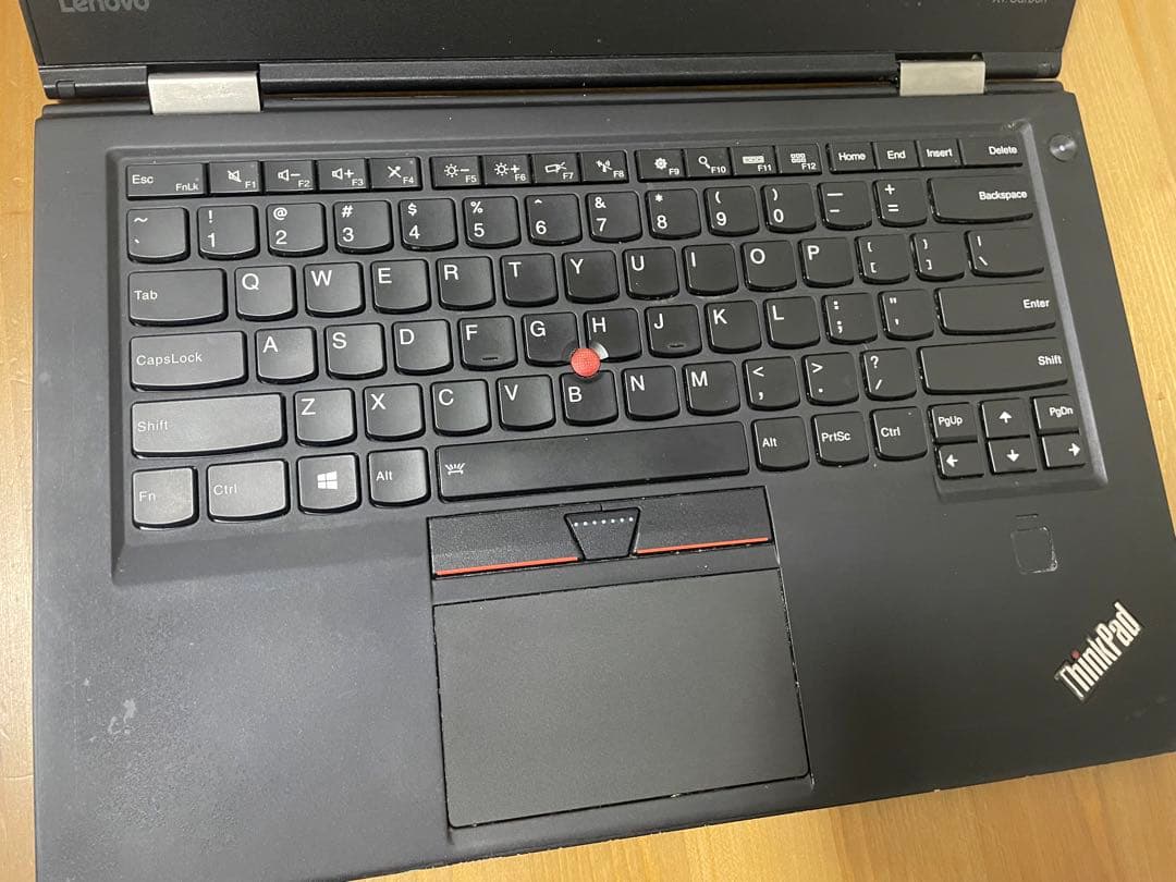 【ジャンク】レノボ ThinkPad X1 Carbon 2016(Gen4)