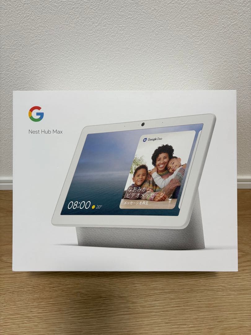 ディスプレイ・モニター本体 Google Nest Hub Max