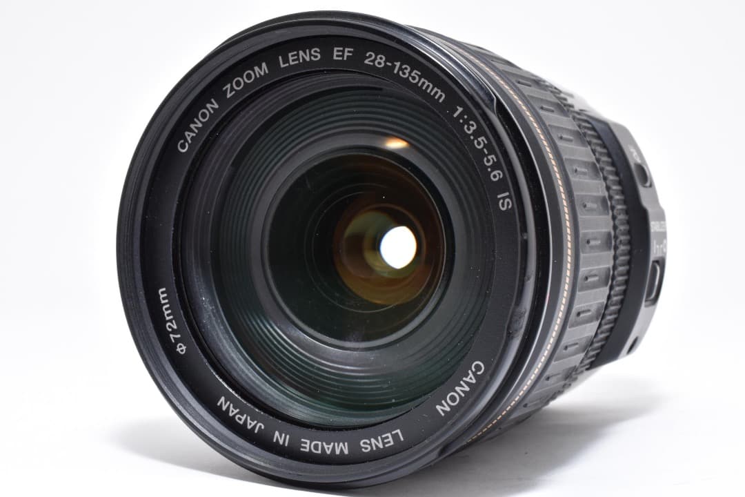 レンズ(ズーム) CANON EF 28-135mm F3.5-5.6 IS USM #1091