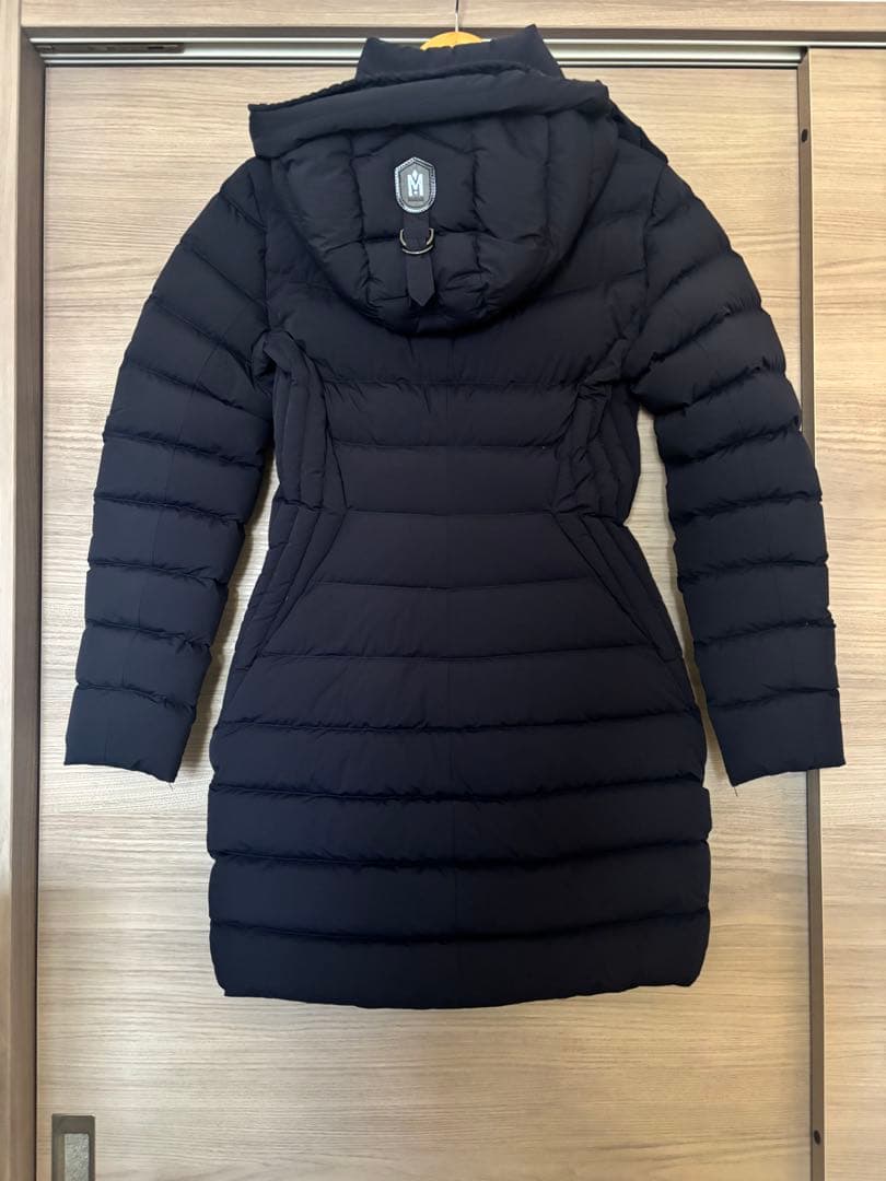 MACKAGE マッカージュ　FARREN ダウン　レディース　ネイビー　XS
