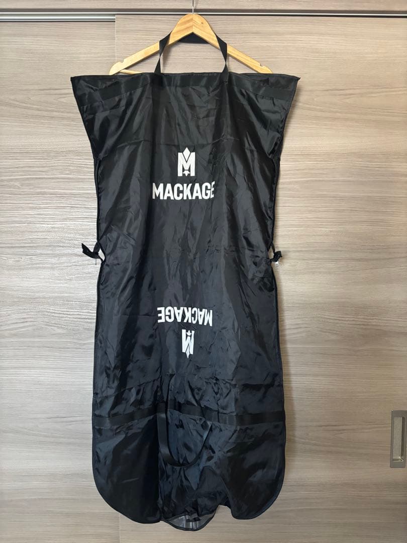 MACKAGE マッカージュ　FARREN ダウン　レディース　ネイビー　XS