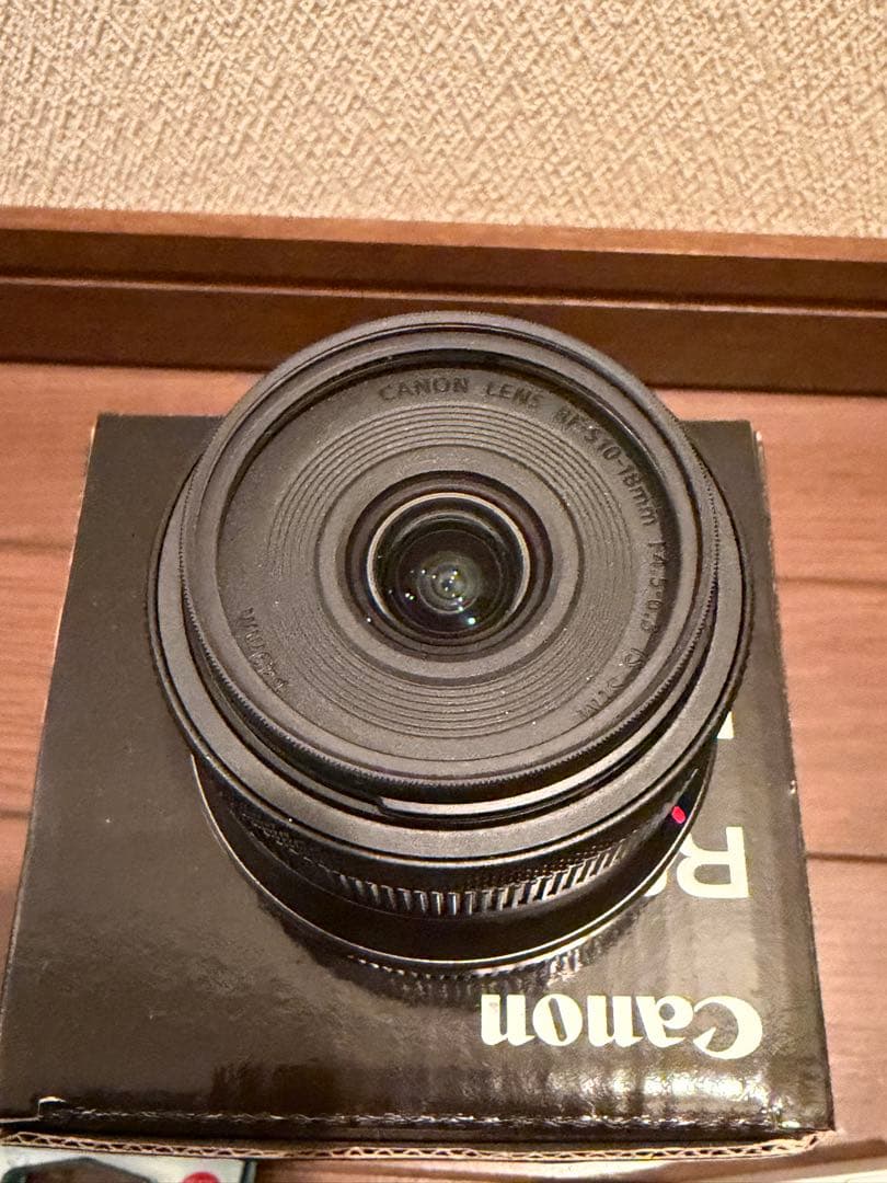 レンズ(ズーム) RF-S10-18mm F4.5-6.3 IS STM